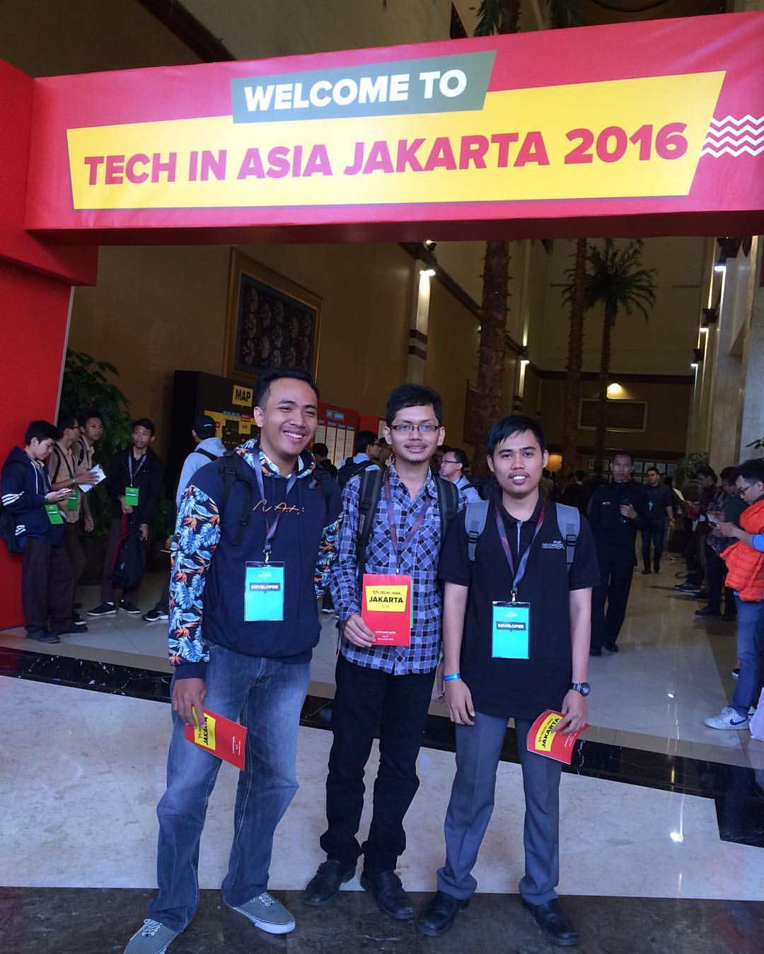 Abraham (Mascode.id) - Dwi Randy (Software House Lampung) - Arief Adjie